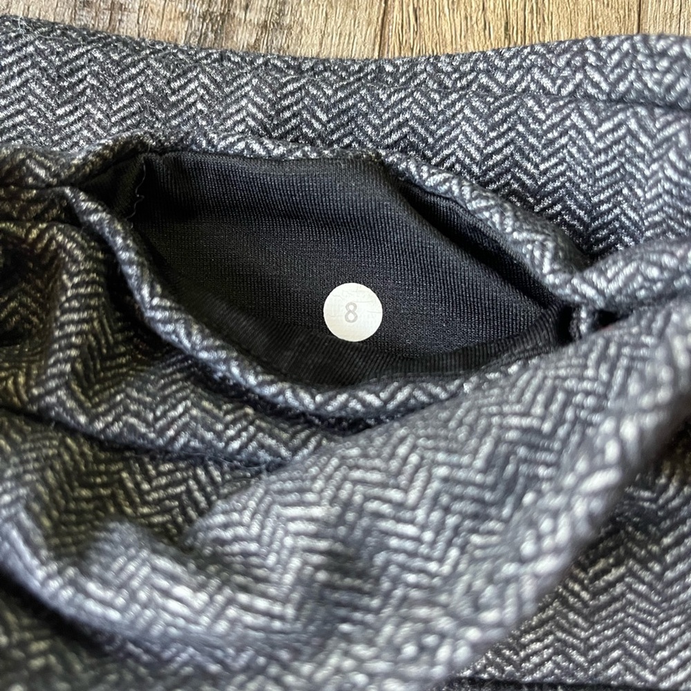 lululemon athletica Gray Herringbone Leggings - Picture 3 of 3